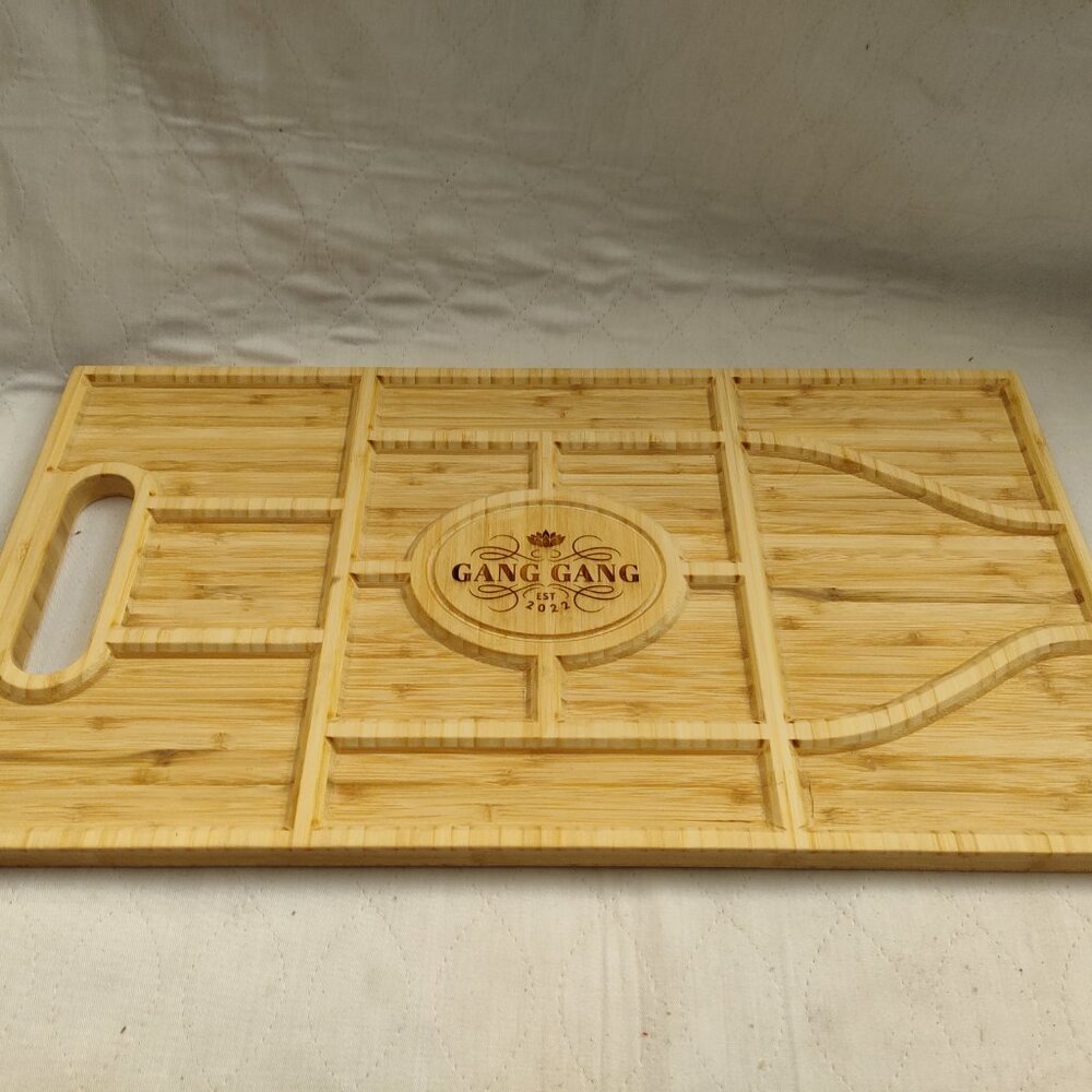 Charcuterie Board Meat Cheese Serving Platter Tray Gift - GANG GANG - NEW